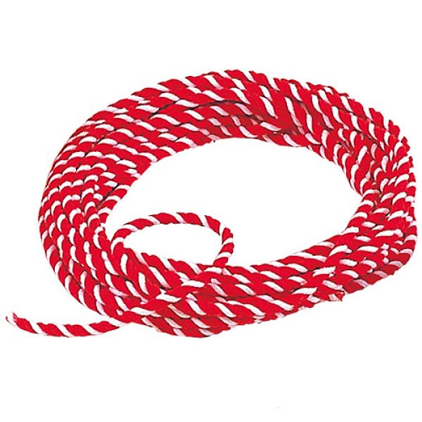 紅白ロープ 10mm