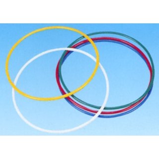 フラフープリング 5色セット 直径60cm｜運動会用品－競技種目用品