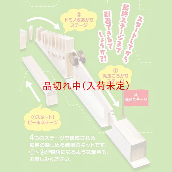 画像1: 木工工作おもちゃ　ミニからくり装置　まとめ買い30セット (1)