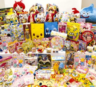 抽選会キット キャラクター福袋 60人用｜季節の商品－お正月グッズ