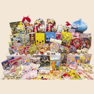 サマーバケーション抽選会 60人用｜当て物景品セット－プールグッズの