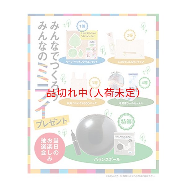 画像1: エコロジーグッズ抽選会　100人用 (1)