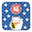 画像1: お正月景品セット　招き猫タオルハンカチ　200枚セット (1)