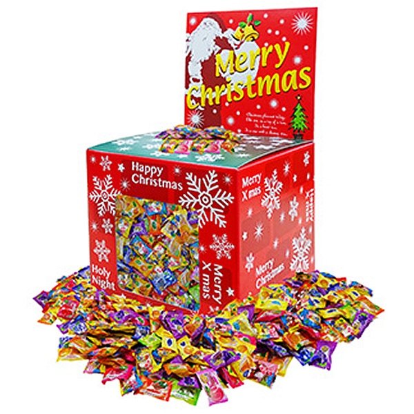 画像1: すくい大会セット　クリスマスお菓子　110人用　※季節商品の為、10月以降の販売になります。 (1)