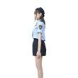 画像2: 大人用　コスプレ　女性警官 (2)