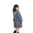 画像3: 大人用　コスプレ　セーラー服　グレー　スカーフ3色セット (3)