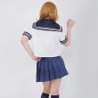 画像2: 大人用　女装コスチューム　セーラー服 (2)