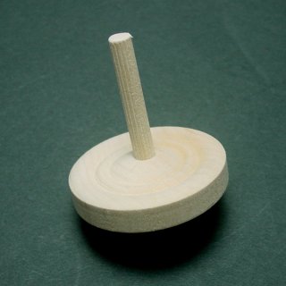 木製手回し駒 まとめ買い100セット｜手作り工作キット－木の