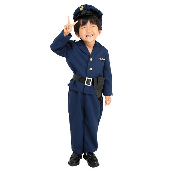 オファー 警察官の服手作り方