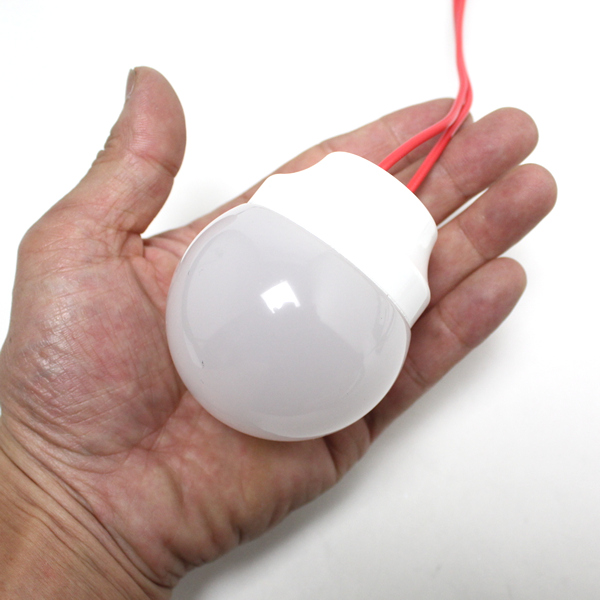 便利な電球付き！提灯用電気コード 5灯 50cm間隔 全長2.5m｜提灯(ちょうちん)－備品・電気コード【子供用