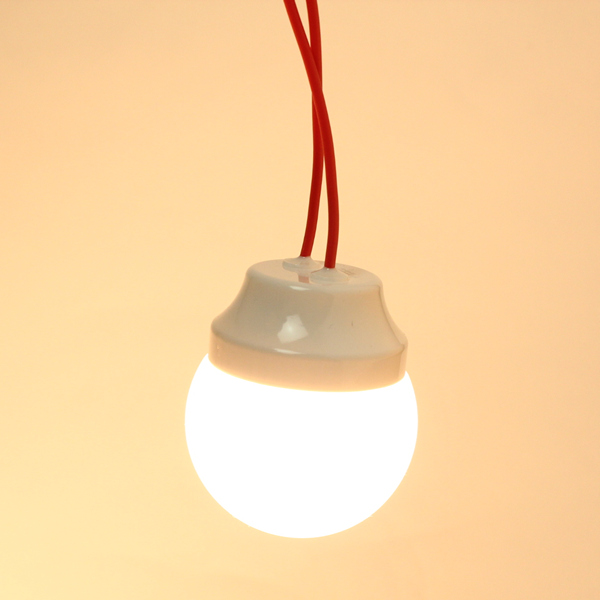 便利な電球付き！提灯用電気コード 10灯 1m間隔 全長10m｜提灯(ちょうちん)－備品・電気コード